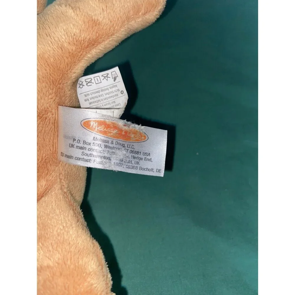 Melissa & Doug Light Brown‎ Dog Stuffed Plush Toy 9 Inches